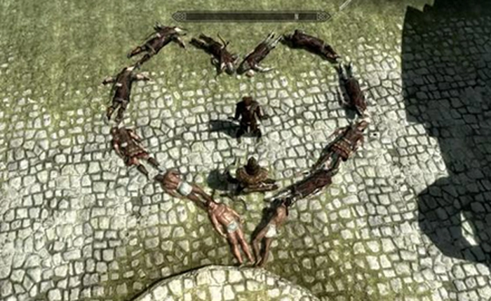 [Video] "Cặp đôi hoàn hảo" trong Skyrim