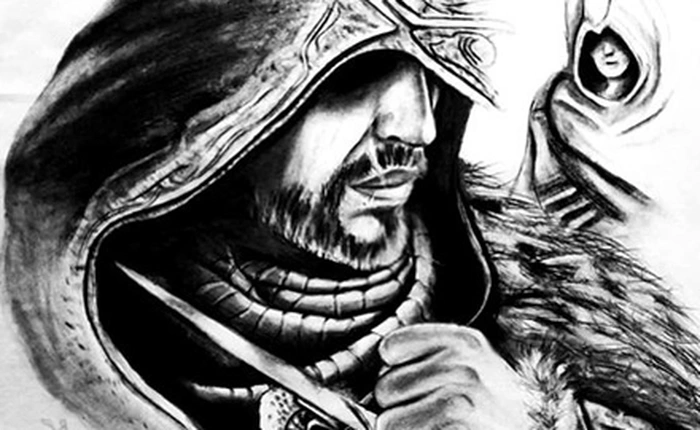 [Video] Phác họa Altair, Ezio, Connor siêu tốc