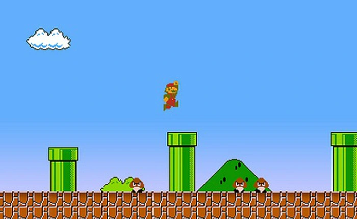 [Video] Nhắm mắt chơi Mario