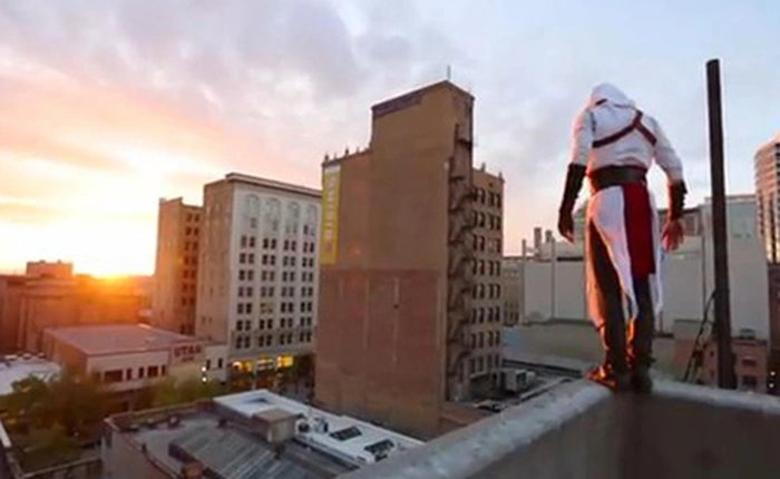 [Video] Parkour Level: Assasin's Creed