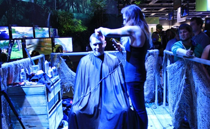 Chấp nhận cắt tóc, đổi lấy game "chùa"