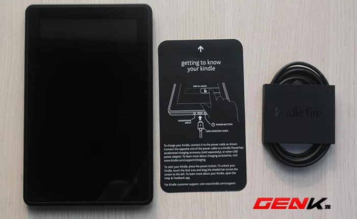 [Cảm nhận] Kindle Fire 2: Nâng cấp nhẹ của Kindle Fire với mức giá rẻ