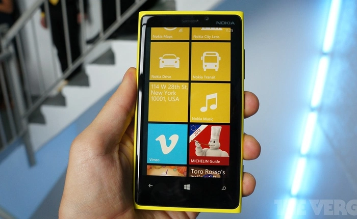 Những trải nghiệm đầu tiên trên Lumia 920