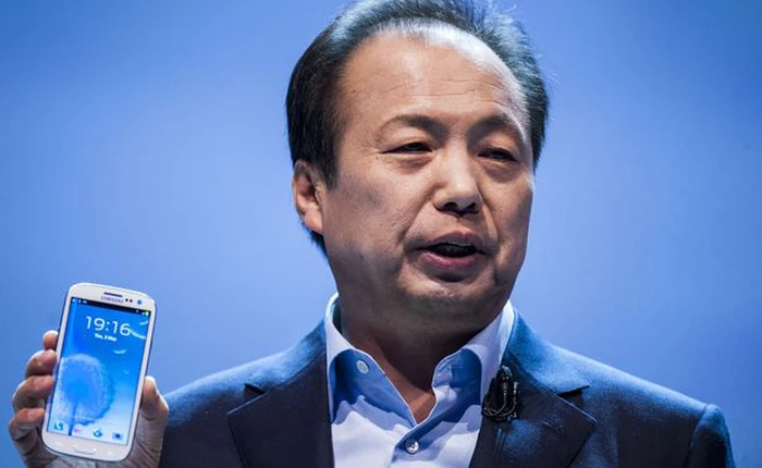 Samsung chưa hài lòng với thị phần di động tại Mỹ