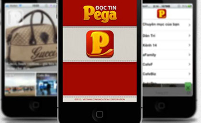 Pega phiên bản 1.4: Bổ sung thêm mục tổng hợp thông tin công nghệ, bóng đá