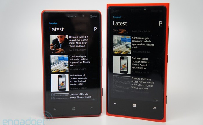 Nokia Lumia 820 AT&T: Có gì khác biệt?