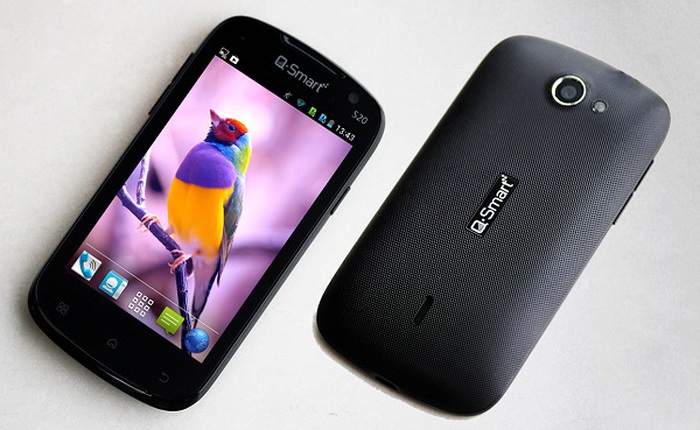 Đánh giá chi tiết Q-Smart S20: Giá rẻ, hiệu năng khá