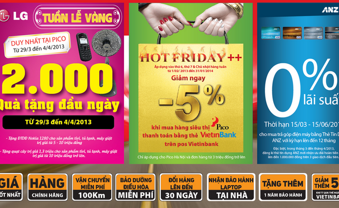 Mua hàng ở Pico bị lỗi, khách hàng chỉ biết "khóc" chờ đợi bảo hành