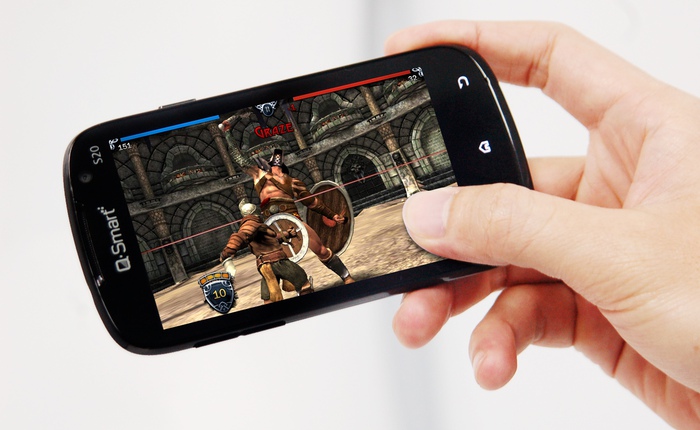 Q-Smart S20: Smartphone lõi kép giá rẻ chỉ 2,69 triệu