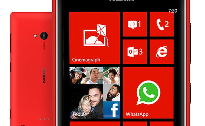 Lộ diện những ảnh chụp đầu tiên từ camera Lumia 720