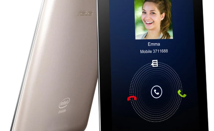 Tablet điện thoại Fonepad sẽ bán tại Việt Nam vào tháng 3, giá 6 triệu đồng