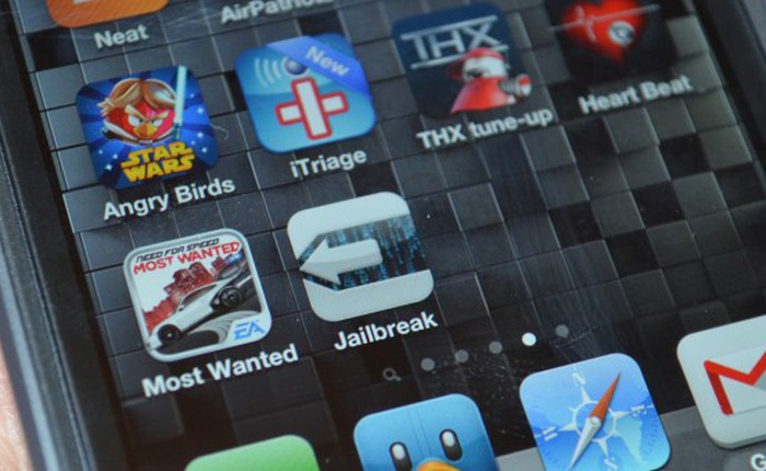 iOS 6.1.3 không thể jailbreak được bằng Evasi0n 