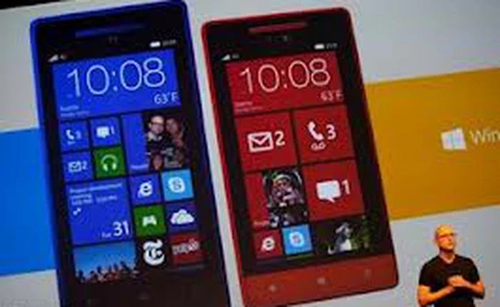 HTC 8X, 8S được vinh danh vì thiết kế