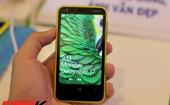 Lumia 620 lọc tiếng ồn tốt khi quay video