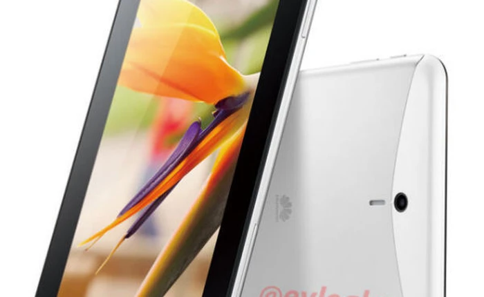 Rò rỉ tablet Huawei MediaPad 7 Vogue