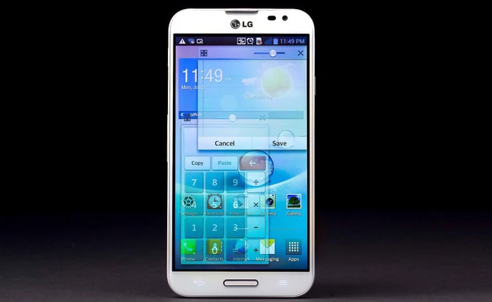 Đi trước Galaxy S IV, Optimus G Pro bất ngờ xuất hiện cảm ứng bằng mắt