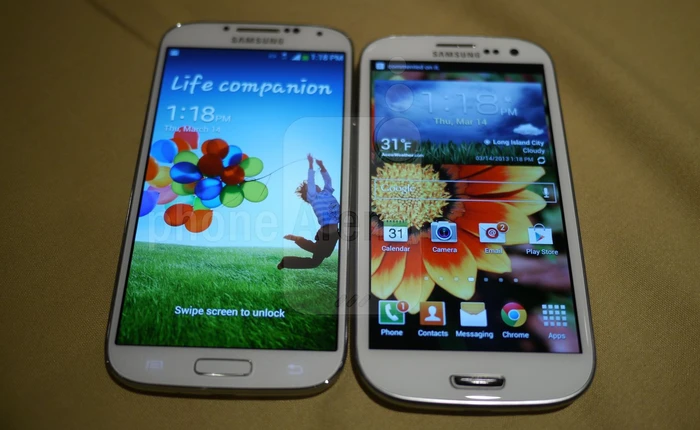 Galaxy S 4 thiếu sáng tạo, cổ phiếu Samsung giảm giá