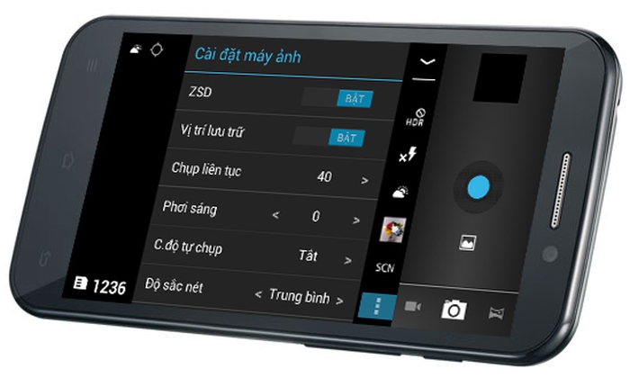 Revo HD4: Smartphone lõi tứ, màn hình 5 inch HD, giá dưới 5 triệu đồng