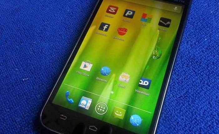 Rò rỉ ZTE Quantum: Chip lõi kép, màn hình 5 inch, camera 13 chấm