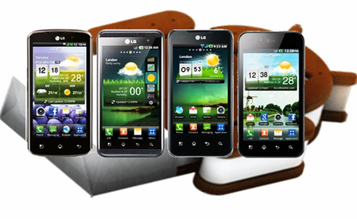 LG đang chế tạo điện thoại 3 màn hình?