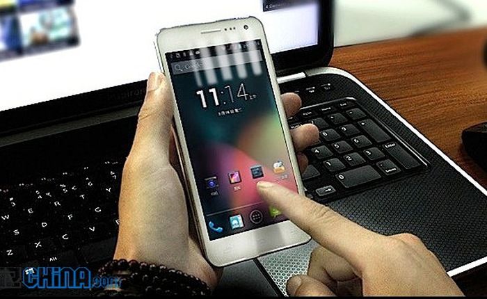 N003: Smarpthone lõi tứ, màn hình HD, camera 13 "chấm", giá chỉ 3 triệu đồng