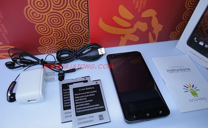 HTC Butterfly nhái giá chỉ 5 triệu đồng