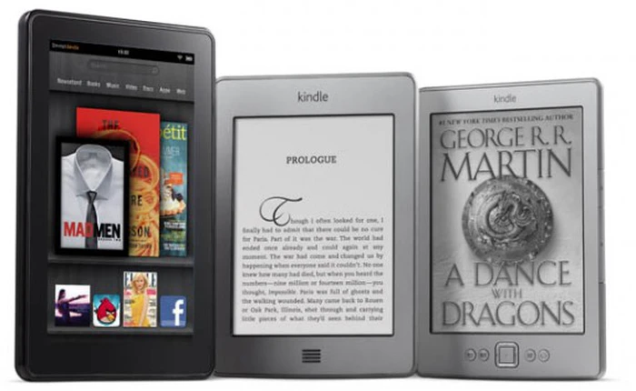 Amazon khai sinh tương lai mới cho máy tính bảng