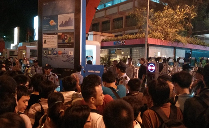 Bức xúc với chương trình đổi laptop cũ lấy Galaxy Tab 2