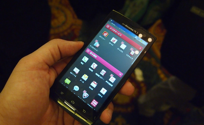 Lộ diện smartphone mới của Fujitsu có hiệu năng cực "khủng"