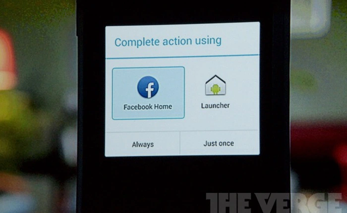 Facebook Home sẽ xuất hiện trên Windows Phone và iOS