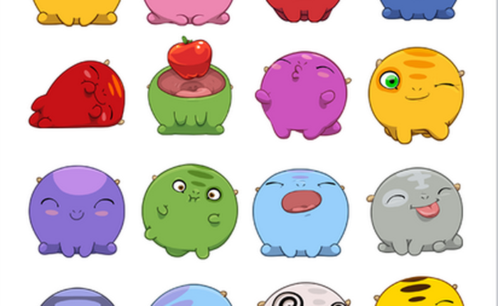 Mở sticker ngộ nghĩnh trên Facebook Messenger cho Android