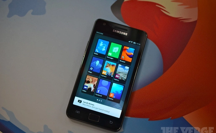 Smartphone chạy Firefox OS sẽ "lên kệ" vào tháng 6