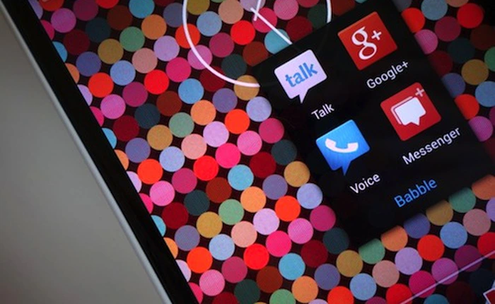 Rò rỉ giao diện Google Babel