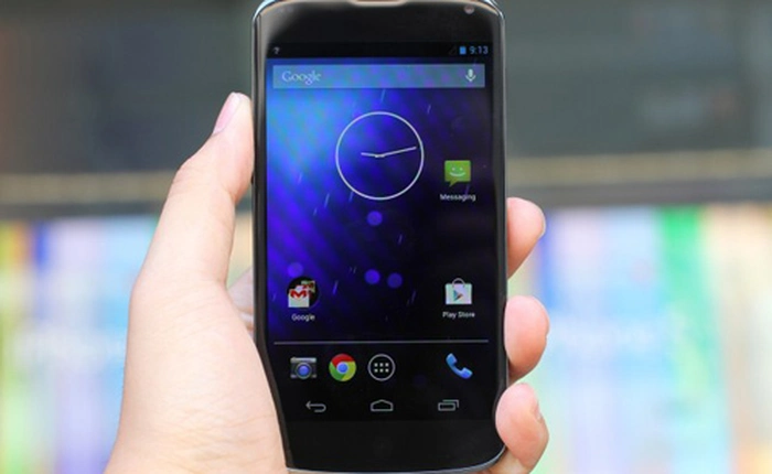 Nexus 4 xách tay rớt giá mạnh tại Việt Nam