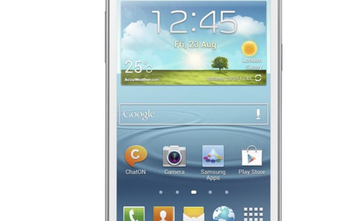 Galaxy Win chính thức được công bố: Chip lõi tứ, màn hình 4,7 inch, camera 5 megapixel, pin 2.000 mAh