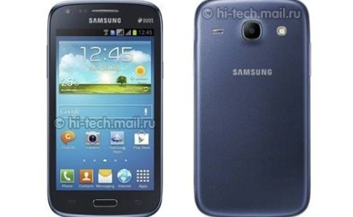Thông tin cấu hình smartphone Galaxy Core sắp ra mắt của Samsung
