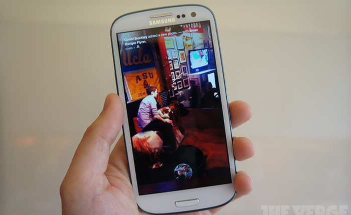 Facebook Home sắp sửa cập nhật phiên bản mới, bổ sung thêm thanh dock ứng dụng