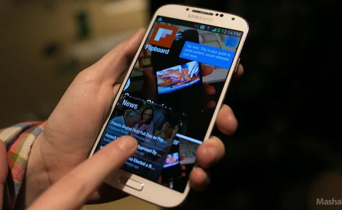 Các mẹo hay khi sử dụng Galaxy S4