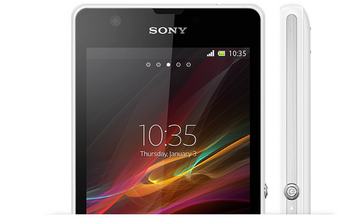 Xperia ZR chính thức ra mắt, chống nước tốt hơn cả Xperia Z