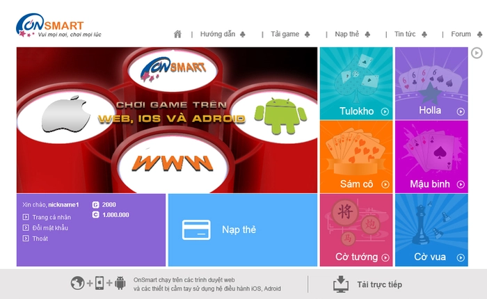 OnGame tung loạt sản phẩm đa nền tảng mới, đánh sâu vào thị trường công nghệ cao