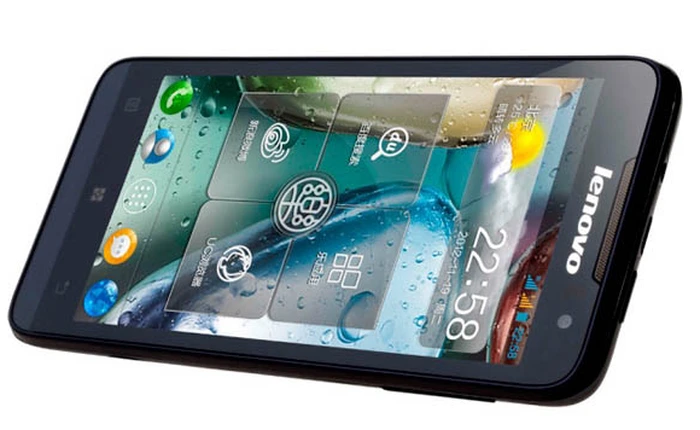 Lộ thiết kế smartphone pin "khủng" Lenovo P780