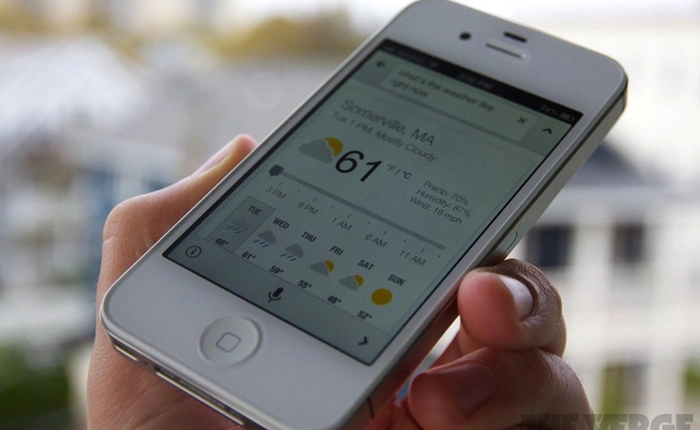 Google Now sẽ không làm iPhone tốn pin