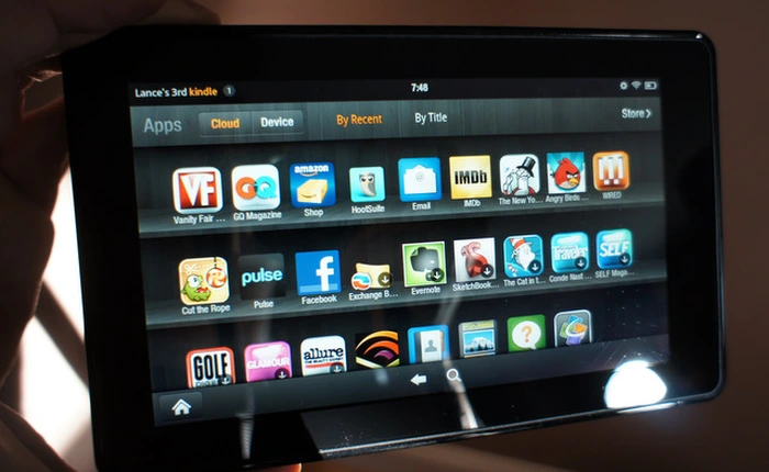 Amazon sẽ ra mắt tablet Kindle Fire 10 inch