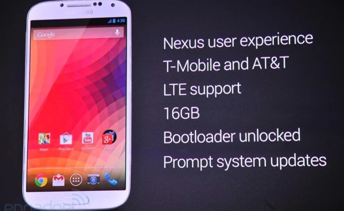 Tổng hợp các sản phẩm mới vừa ra mắt tại Google I/O 2013