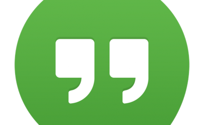 Hangouts sẽ trở thành "tương lai của Google Voice"
