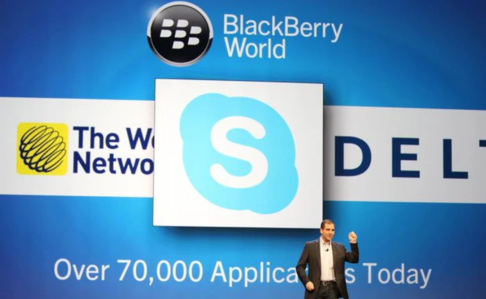 Sắp có ứng dụng Instagram và Netflix cho BlackBerry 10