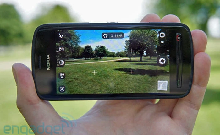 Điện thoại của Nokia sẽ chụp ảnh rất đẹp