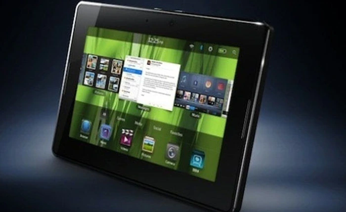 Máy tính bảng BlackBerry 10 sẽ sớm xuất hiện