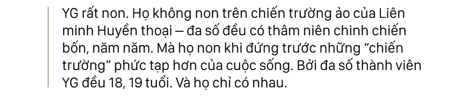 Đội tuyển eSport Young Generation: Những cậu nhóc sống với nhau như một gia đình và đường đến Chung kết Thế giới 2017 - Ảnh 6. Đội tuyển eSport Young Generation: Những cậu nhóc sống với nhau như một gia đình và đường đến Chung kết Thế giới 2017 - Ảnh 6.