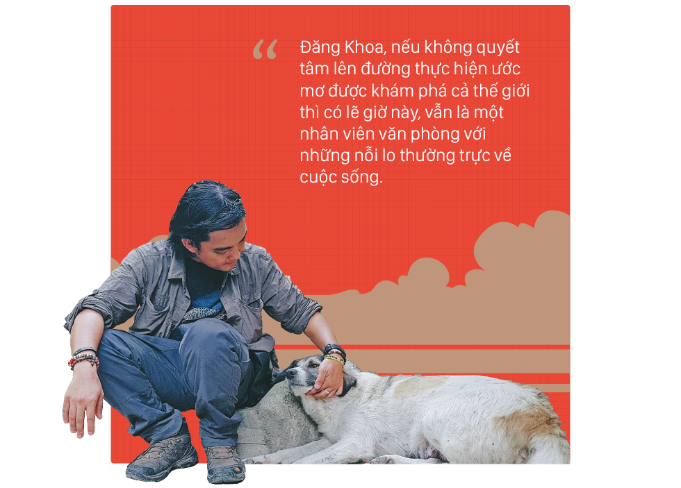 Trần Đặng Đăng Khoa và chiếc xe máy đi vòng quanh thế giới: Bình thản lên đường, bình thản tự do - Ảnh 7. Trần Đặng Đăng Khoa và chiếc xe máy đi vòng quanh thế giới: Bình thản lên đường, bình thản tự do - Ảnh 7.